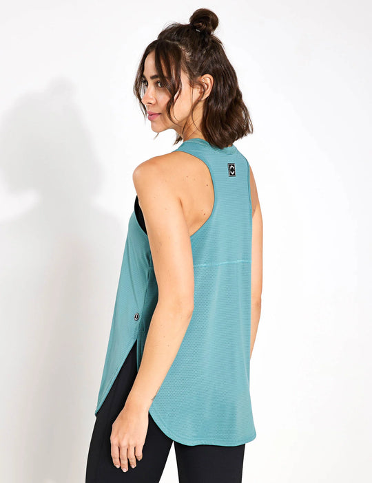 Lilybod Zela Mesh Tank Teal