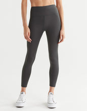 Lilybod Zephyr 7/8 Leggings High-Shine Gunmetal - Sale Item