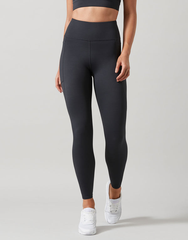 Lilybod Zoe Air-Core Legging Coal