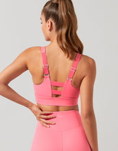 Lilybod Zoe Sports Bra Powder Pink