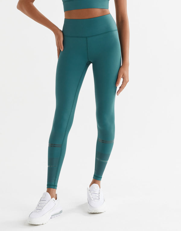 Lilybod Zahlee Leggings Teal - Sale Item
