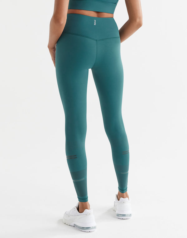 Lilybod Zahlee Leggings Teal - Sale Item