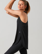 Lilybod Zela Mesh Tank Black