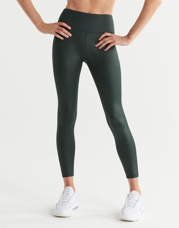 Lilybod Zephyr 7/8 Leggings High-Shine Army - Sale Item