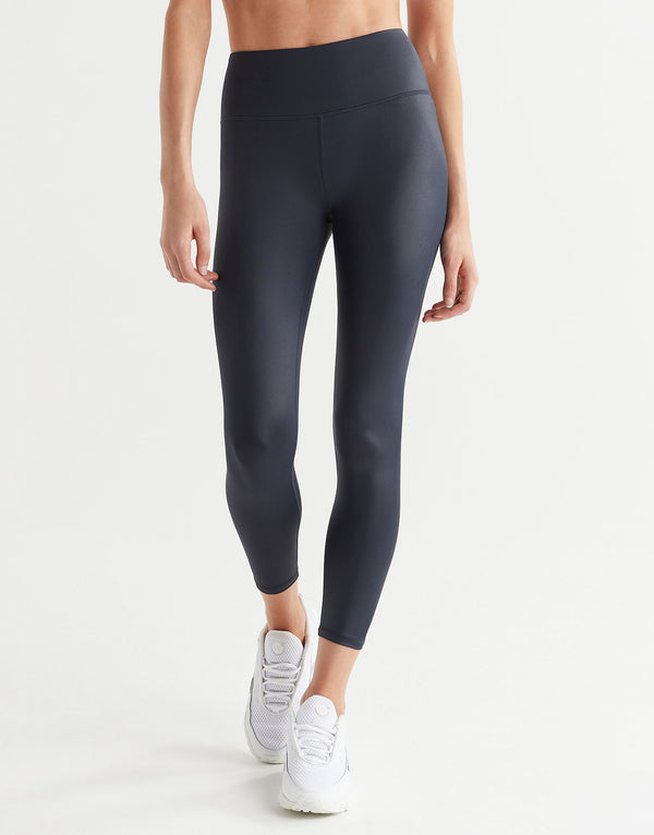 Lilybod Zephyr 7/8 Leggings High-Shine Navy - Sale Item