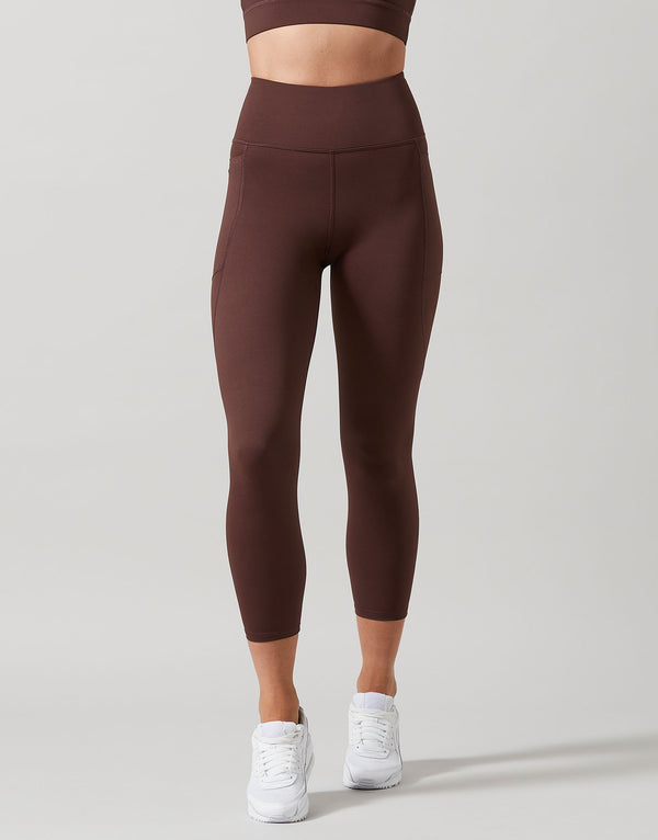 Lilybod Zoe 7/8 Length Leggings Fondue - Sale Item