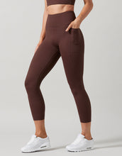 Lilybod Zoe 7/8 Length Leggings Fondue - Sale Item