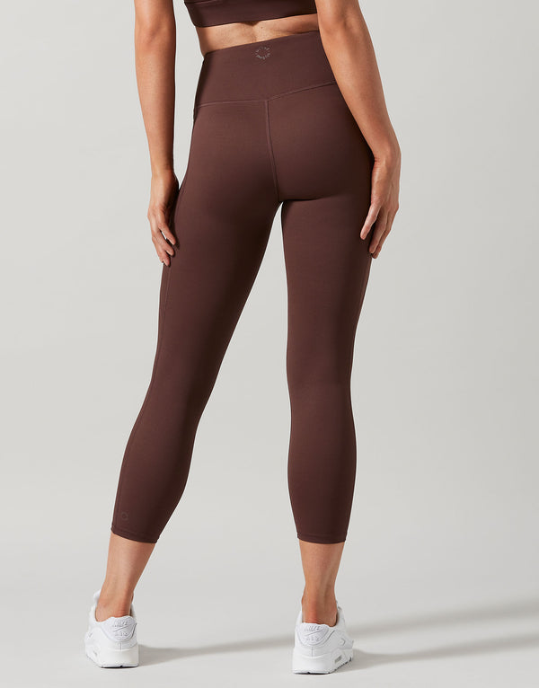 Lilybod Zoe 7/8 Length Leggings Fondue - Sale Item