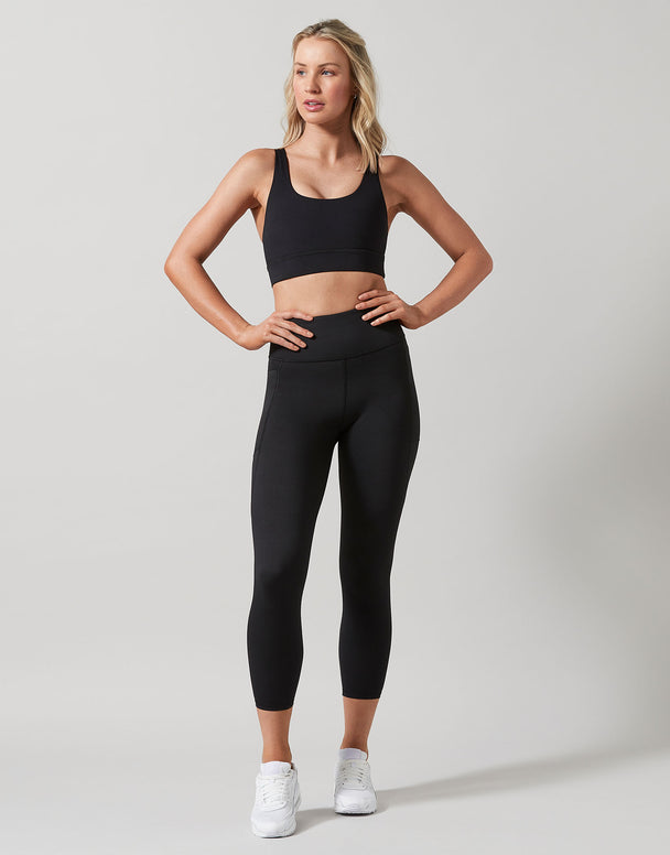 Lilybod Zoe Air-Core 7/8 Legging Black