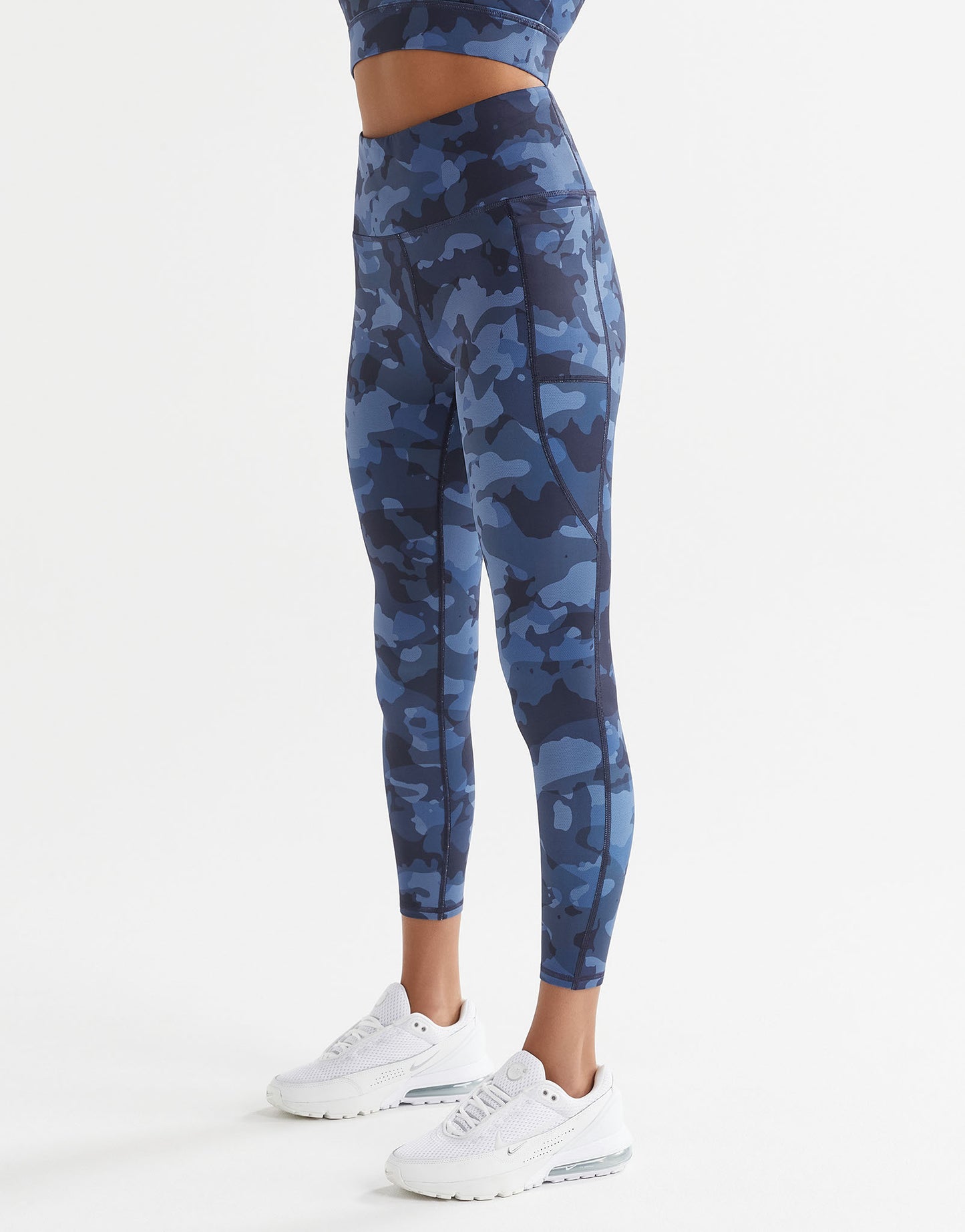 Lilybod Zoe Leggings Navy Splatter Camo