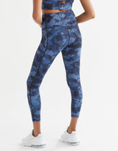 Lilybod Zoe Leggings Navy Splatter Camo