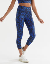 Lilybod Zoe 7/8 Leggings Blue Swirl - Sale Item