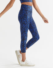 Lilybod Zoe 7/8 Leggings Blue Swirl - Sale Item