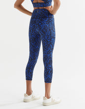 Lilybod Zoe 7/8 Leggings Blue Swirl - Sale Item