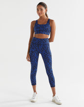 Lilybod Zoe 7/8 Leggings Blue Swirl - Sale Item