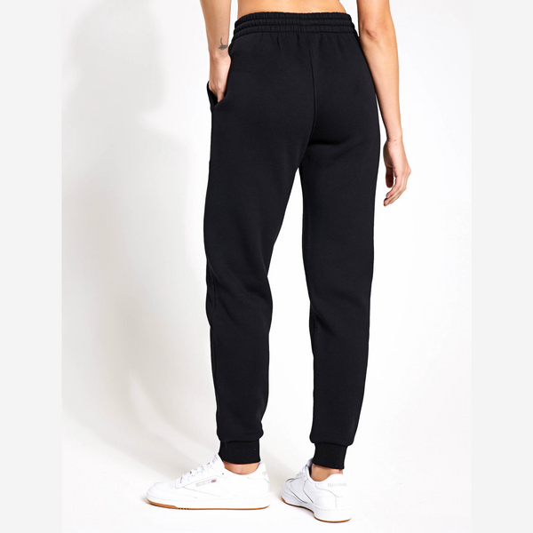 Lilybod Millie Slim Fit Fleece Lined Sweatpants Black - Sale Item