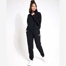 Lilybod Millie Slim Fit Fleece Lined Sweatpants Black