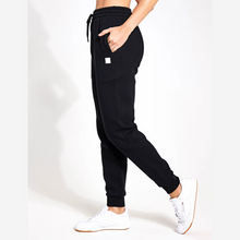 Lilybod Millie Slim Fit Fleece Lined Sweatpants Black