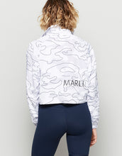 Marli Sport Evie Windbreaker Jacket White Camo