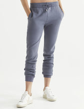 Lilybod Millie Slim Fit Fleece Lined Sweatpants Charcoal