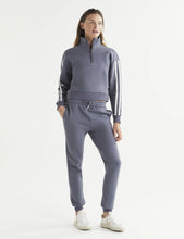 Lilybod Millie Slim Fit Fleece Lined Sweatpants Charcoal
